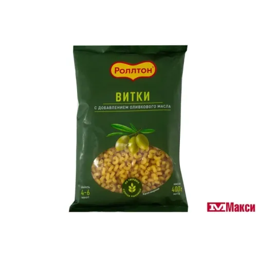Мак изделия Ролтон с оливковым спирали 400 гр