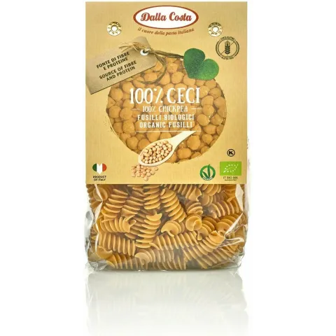 Макаронные изделия из нутовой мука 