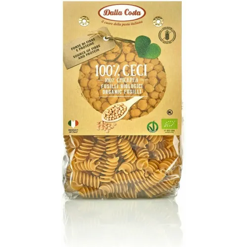 Макаронные изделия из нутовой мука 