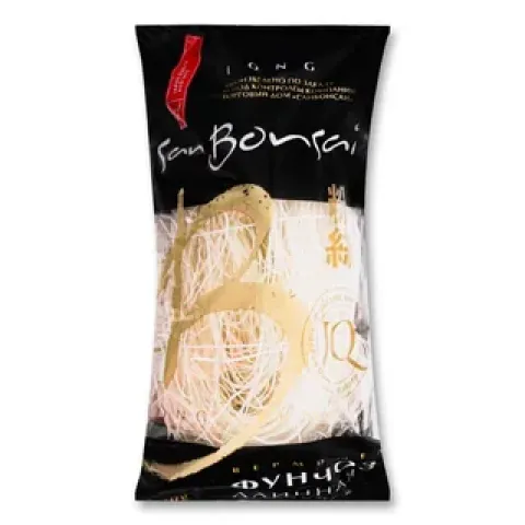 Мак изделия Бонсай вермишель 200г Фунчоза длинная