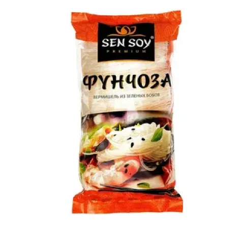 Мак изделия Фунчоза вермишель 200г