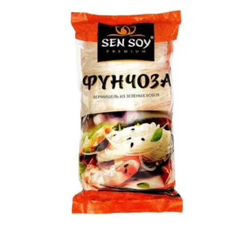 Мак изделия Фунчоза вермишель 200г