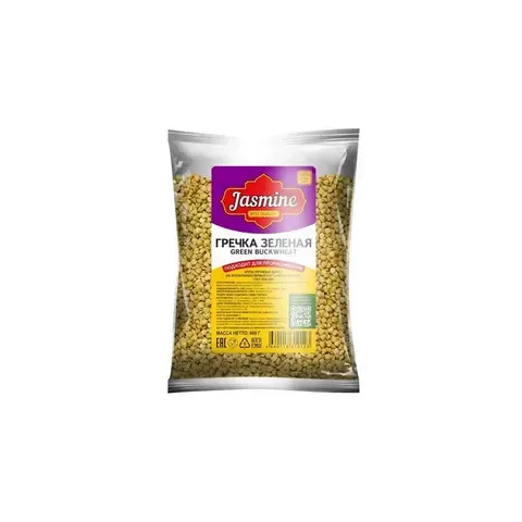 Крупа Jasmine Зеленая гречка 600г