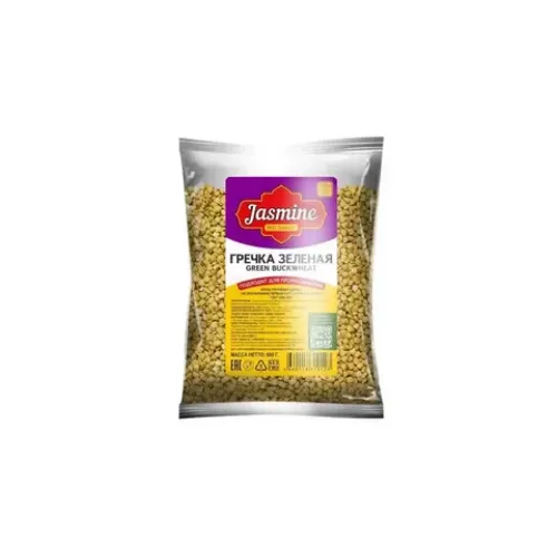 Крупа Jasmine Зеленая гречка 600г