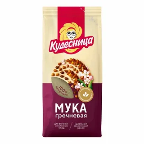 Мука Кудесница Гречневая 500г