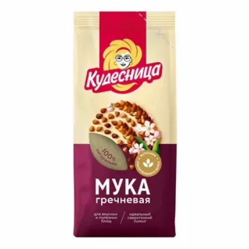 Мука Кудесница Гречневая 500г
