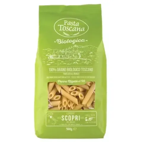 Паста Пенне Ригате БИО CR 500г
