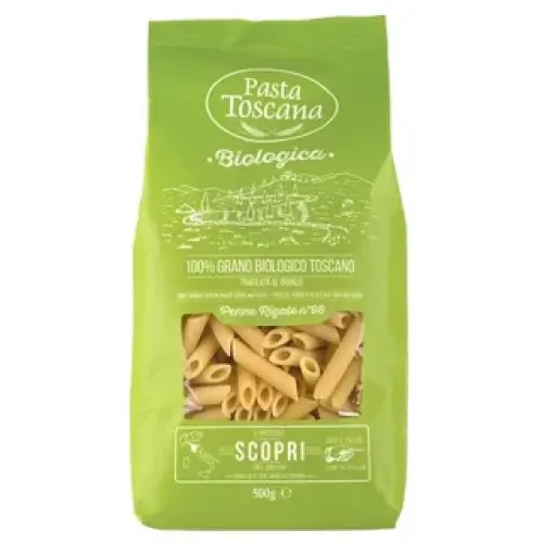Паста Пенне Ригате БИО CR 500г
