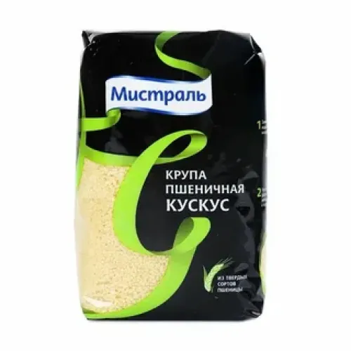 Крупа пшеничная Кускус 500г Мистраль