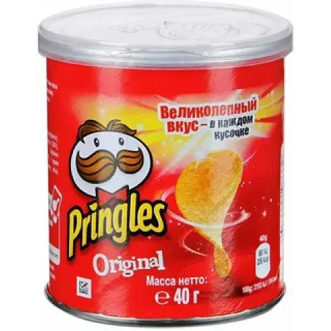Чипсы Принглс оригинальные 40 г