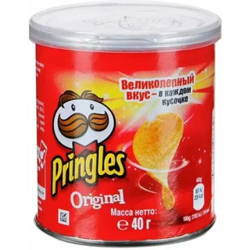Чипсы Принглс оригинальные 40 г