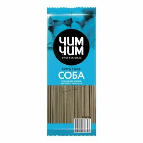 Лапша Чим Чим Гречневая Яки Соба с курицей 250гр