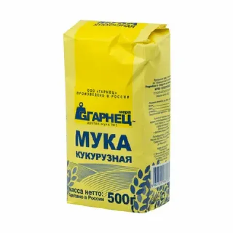 Мука Гарнец кукузная 500 г