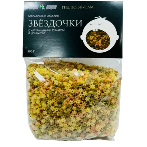 Макароны Звездочки классические 400г МИК