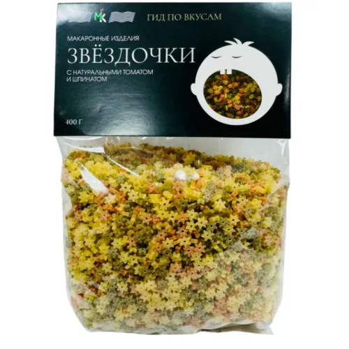 Макароны Звездочки классические 400г МИК