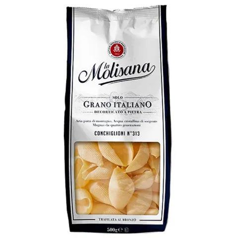 Мак изделия La Molisana № 313 ракушки Conchiglioni 500 гр