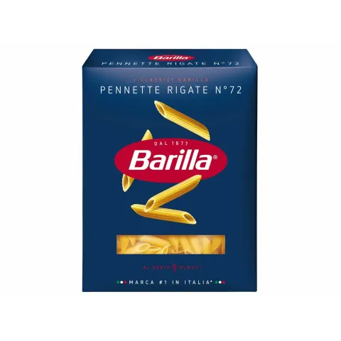 Макаронные изделия Барилла Пенне Ригате интеграле 2с 450г