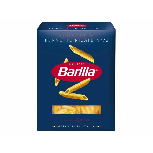Макаронные изделия Барилла Пенне Ригате интеграле 2с 450г