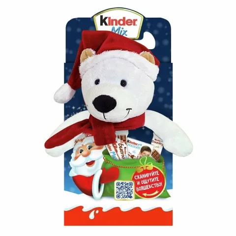 ШН Киндер Микс с игрушкой 137,5г