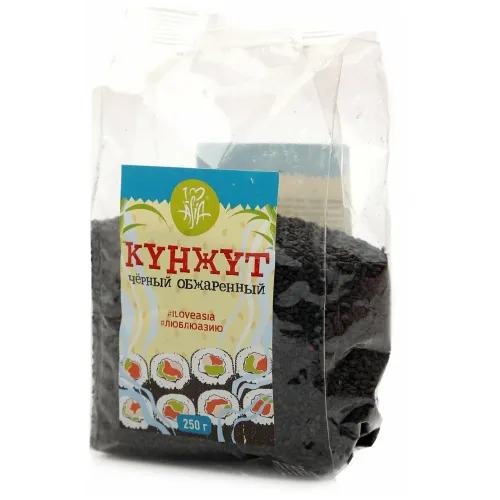 Кунжут Ай Лав Азия черный 250г