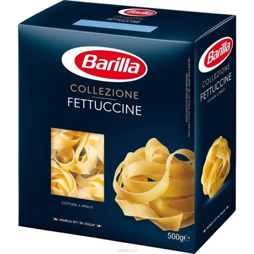 Мак изделия Барилла гнезда лапша 500г