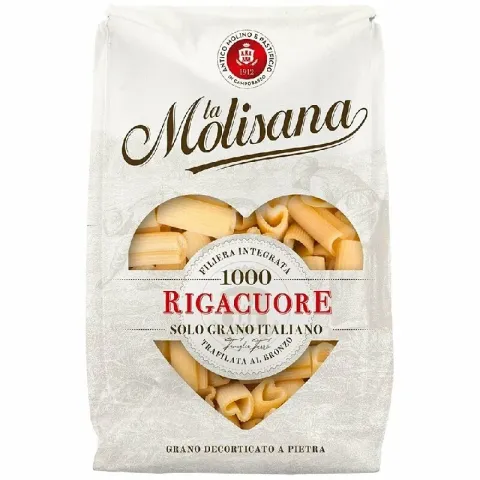 Макароны твер. сорт. Фигурные Moliasana Л1000 500г.