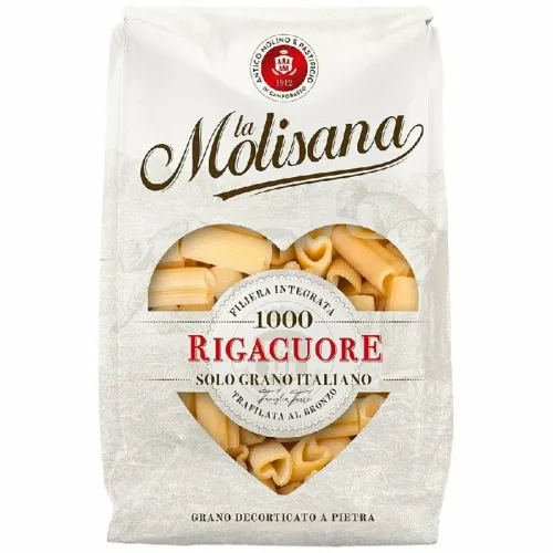 Макароны твер. сорт. Фигурные Moliasana Л1000 500г.