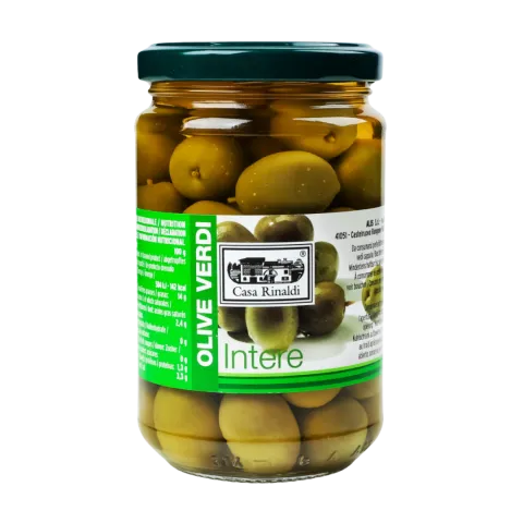 Оливки Cara Rinaldi Olive Verdi б/к 300 г