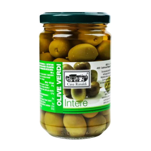 Оливки Cara Rinaldi Olive Verdi б/к 300 г