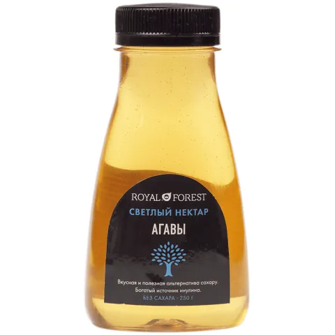 Нектар Royal Forest светлый агавы 250г