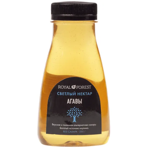 Нектар Royal Forest светлый агавы 250г