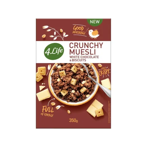 Мюсли 4LIFE с шоколадом и печеньем 350г