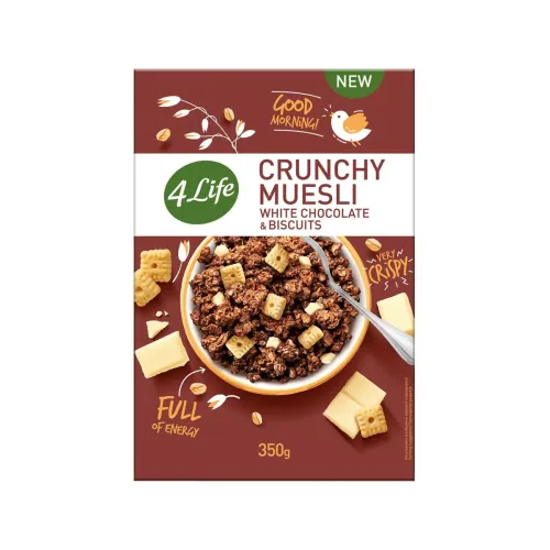 Мюсли 4LIFE с шоколадом и печеньем 350г