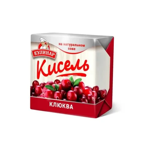 Кисель Кулинар клюква брикет 220гр