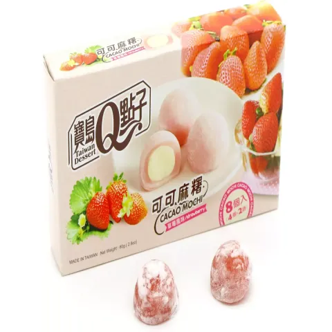 Моти КЛУБНИКА 104г Q-Idea (коробка)