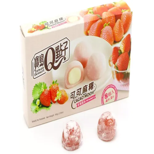 Моти КЛУБНИКА 104г Q-Idea (коробка)