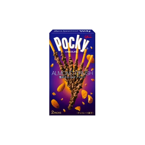 Печенье Глико Палочки Покки миндаль в шоколаде 46,2г