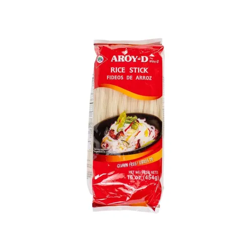 Лапша рисовая Aroy D без глютена 5 мм 454 г
