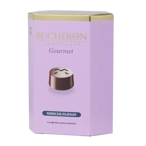 Шоколадные конфеты BUCHERÖN GOURMET со миндаль 130г