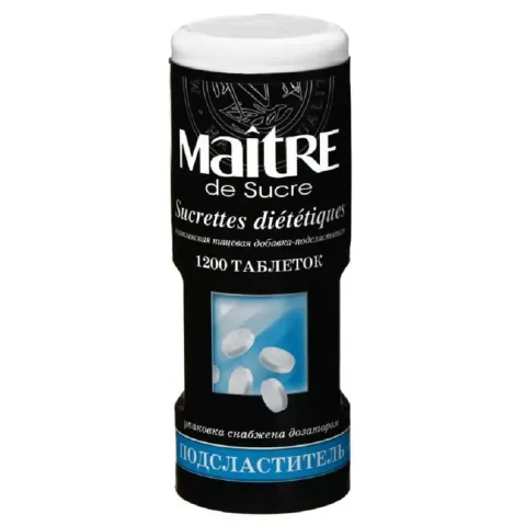 Заменитель сахара Мэтр 1200шт