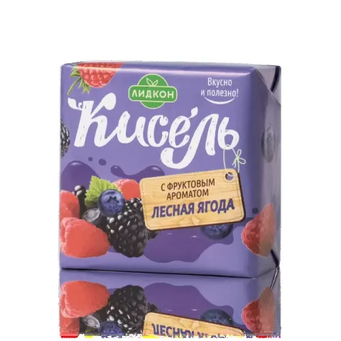 Кисель Лесная ягода 220гр