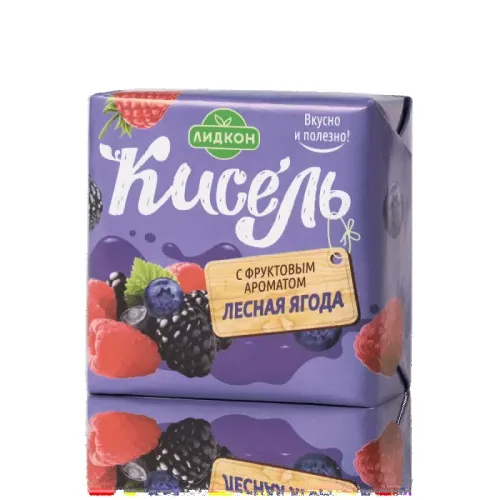 Кисель Лесная ягода 220гр