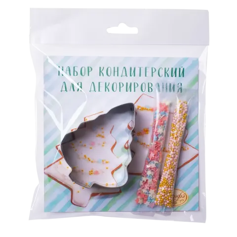 Набор Парфэ кондитерский для декорирования Ёлка 5г
