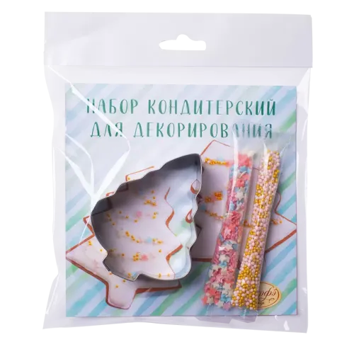 Набор Парфэ кондитерский для декорирования Ёлка 5г