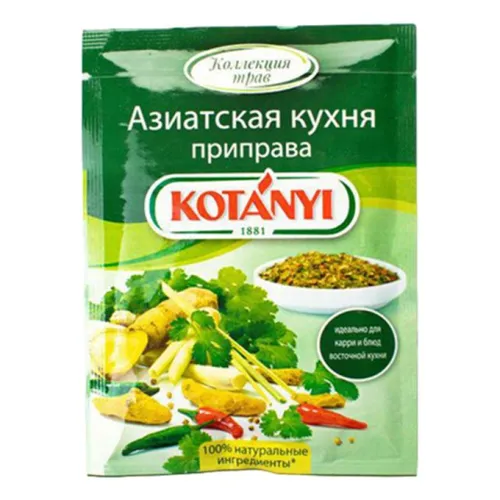 Приправа Азиатская кухня Котани 15г пак