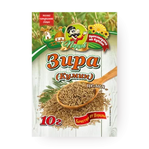 Кумин (зира) семя Перцов 10г