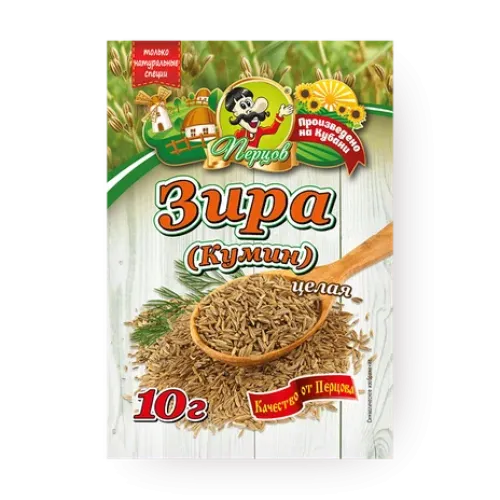 Кумин (зира) семя Перцов 10г