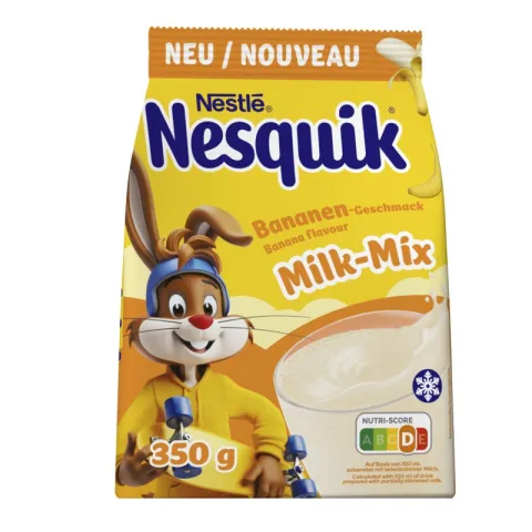 Какао напиток Нестле Несквик б/раствор банан 350г