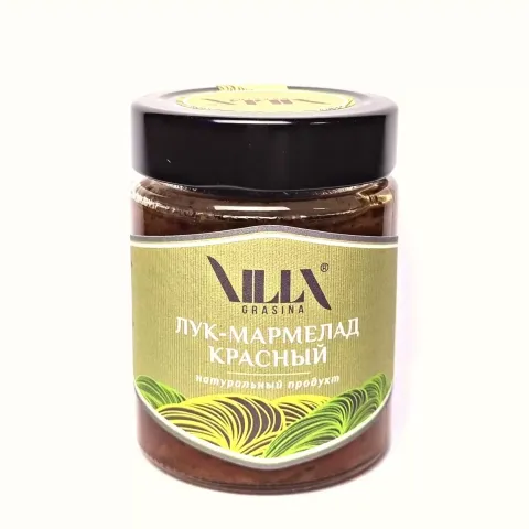 Соус Villa Grasina лук-мармелад красный 170г ст/б