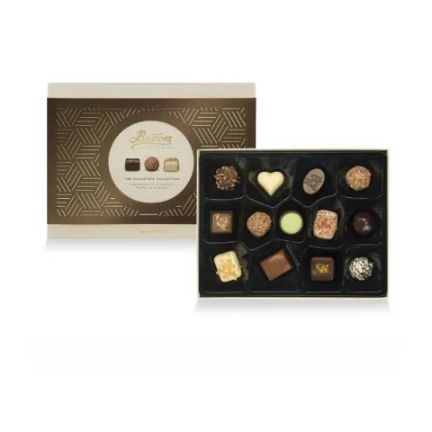 Конфеты Батлерс мини-ассорти шоколад 20г катрон/у